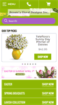 Mobile Screenshot of bessiesfloraldesignsinc.com